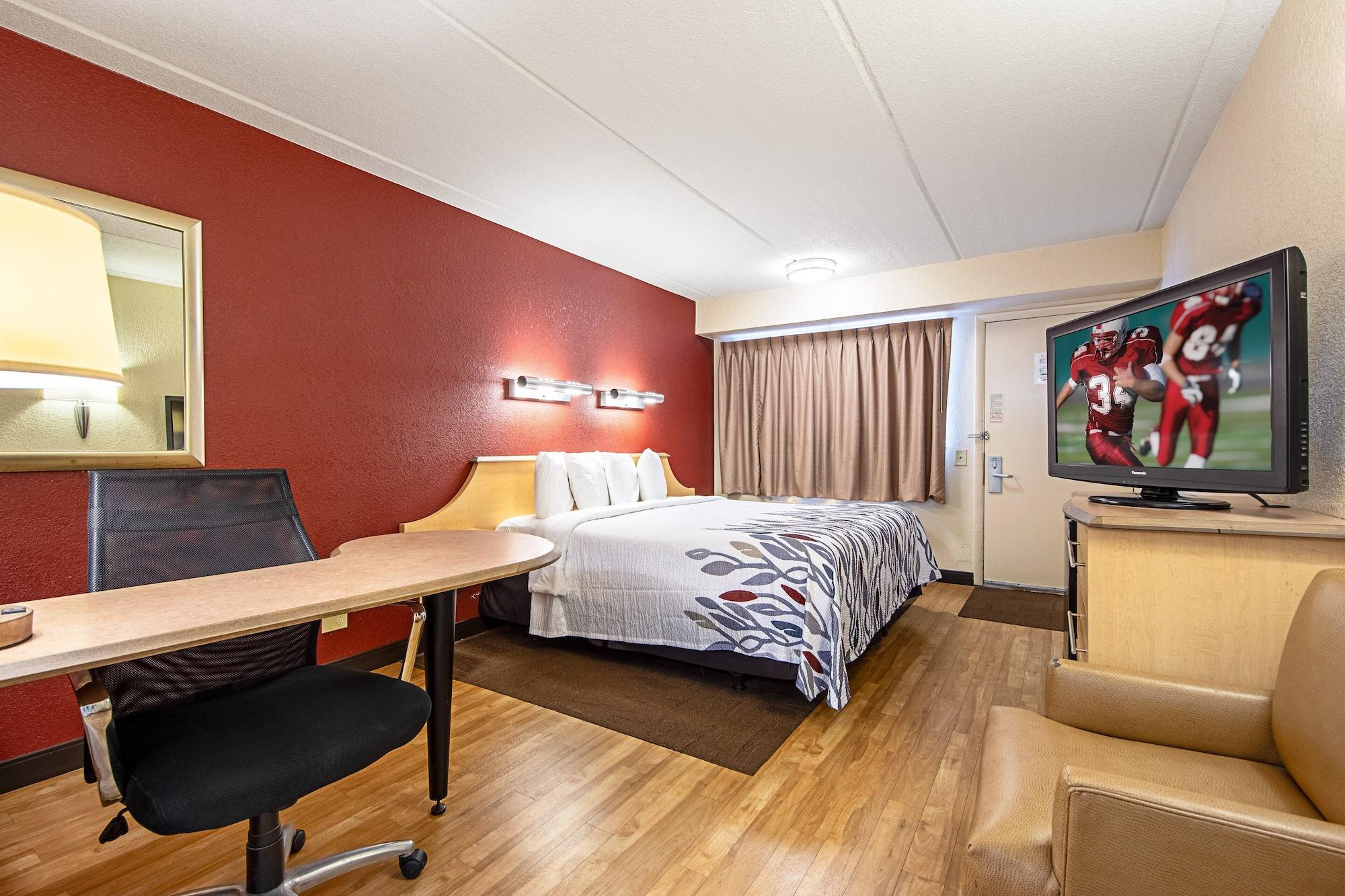 Red Roof Inn Charleston - Kanawha City, Wv Bagian luar foto