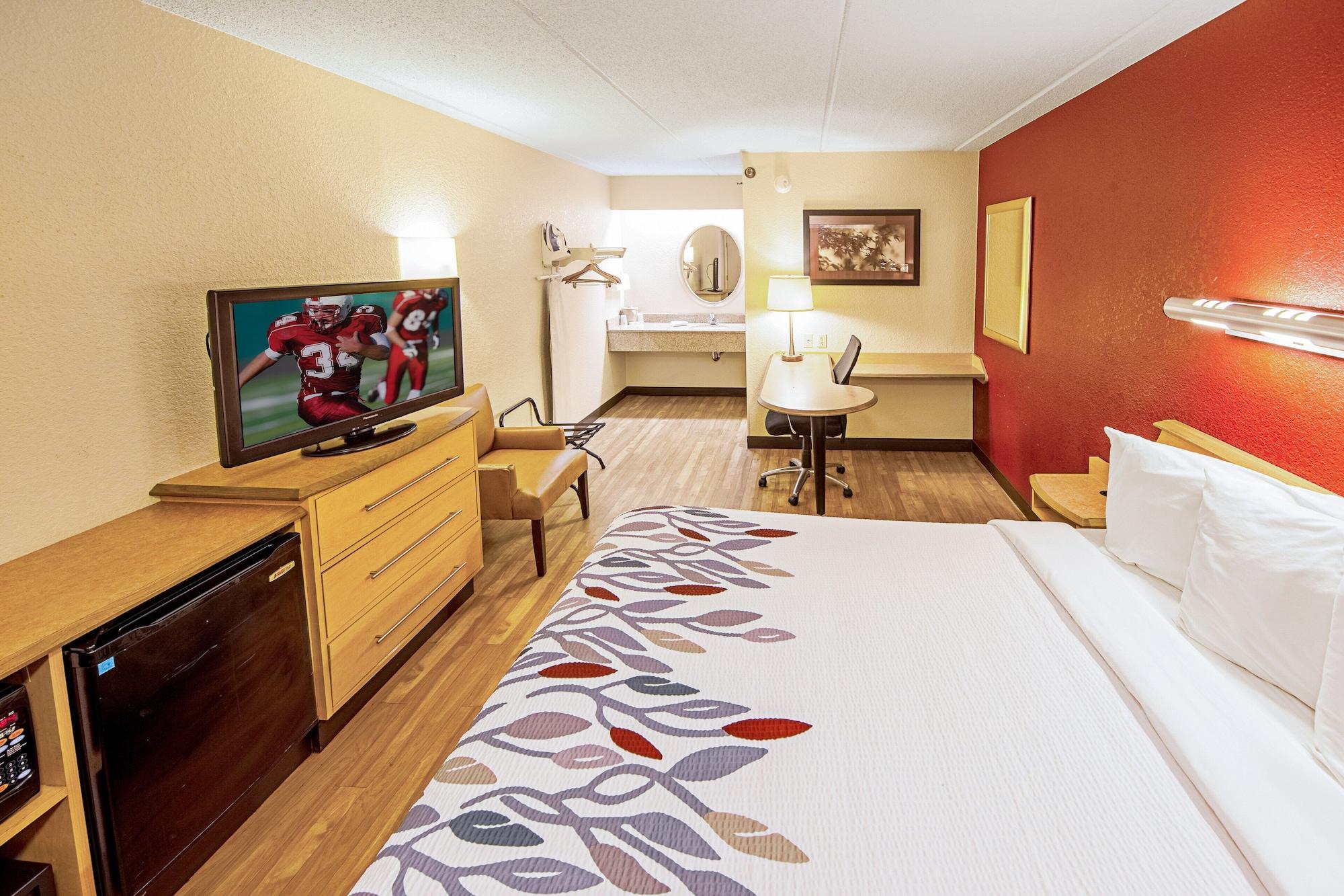 Red Roof Inn Charleston - Kanawha City, Wv Bagian luar foto