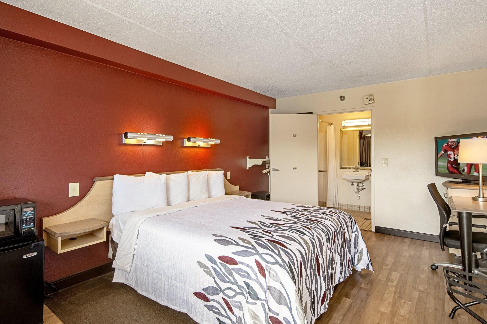 Red Roof Inn Charleston - Kanawha City, Wv Bagian luar foto