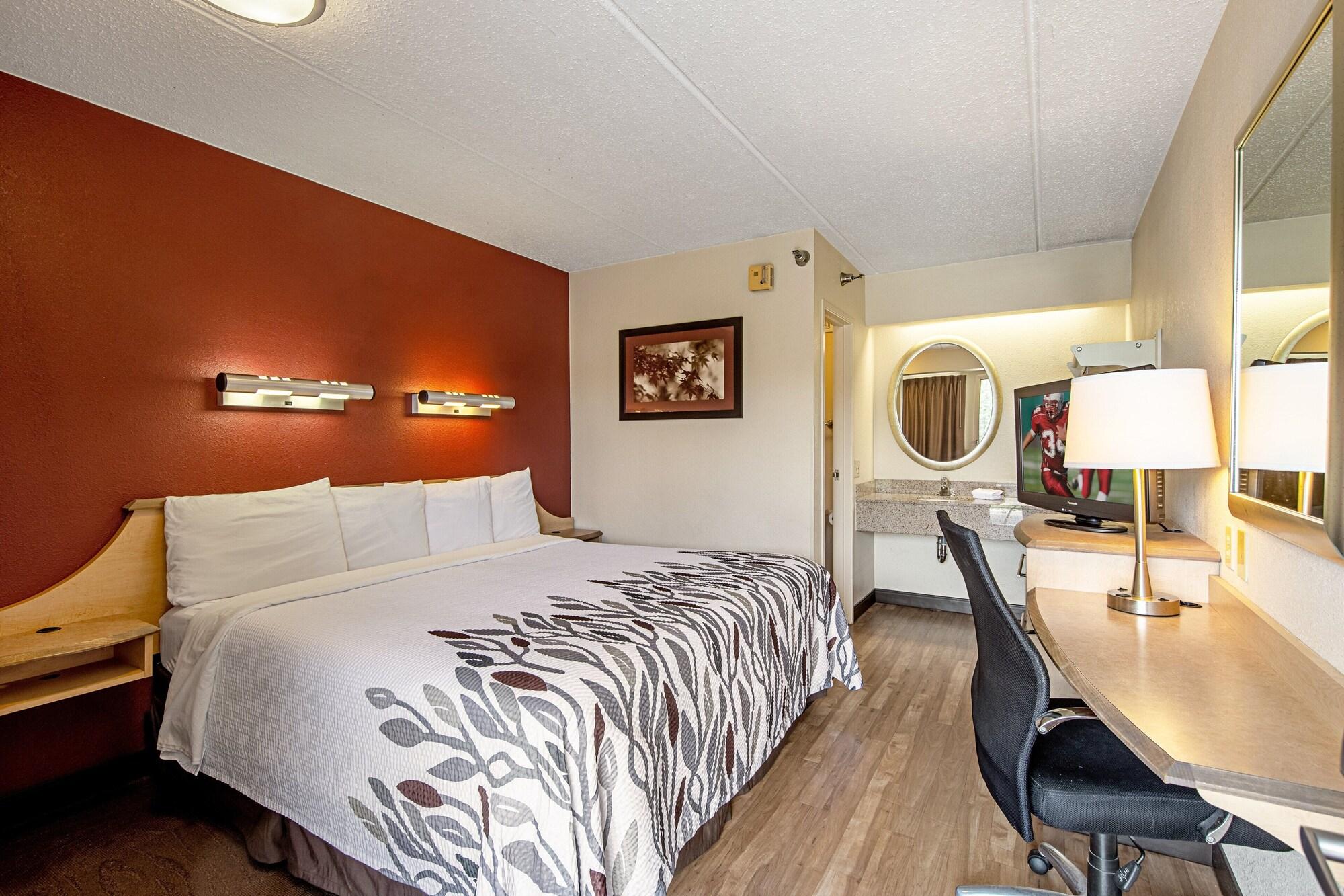 Red Roof Inn Charleston - Kanawha City, Wv Bagian luar foto