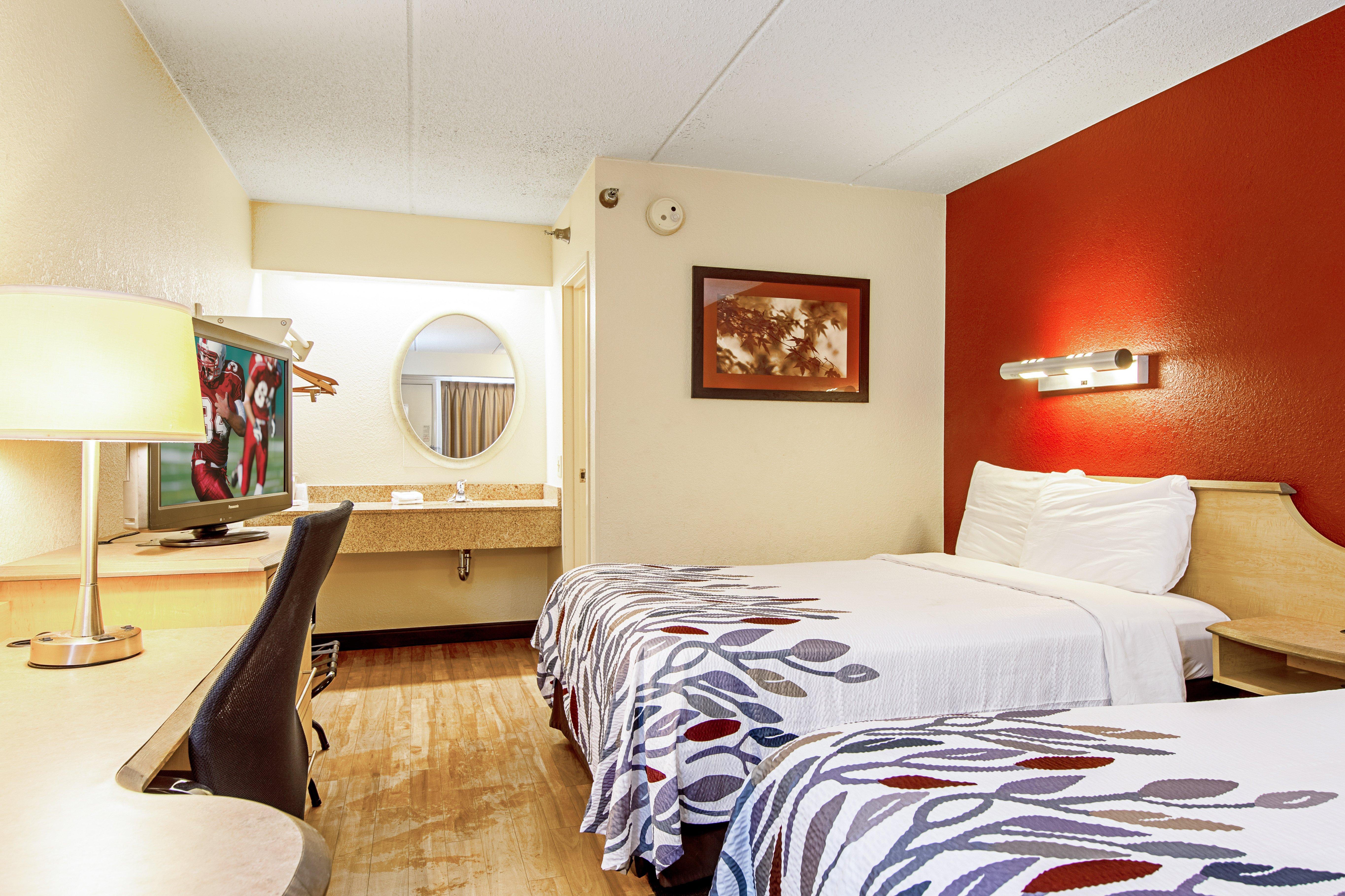 Red Roof Inn Charleston - Kanawha City, Wv Bagian luar foto