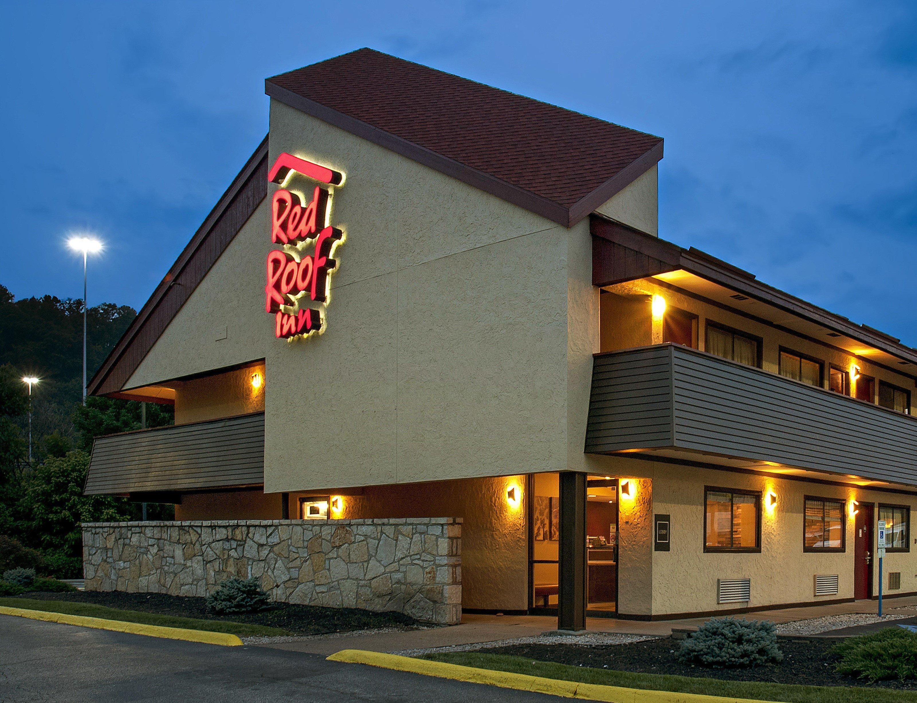 Red Roof Inn Charleston - Kanawha City, Wv Bagian luar foto