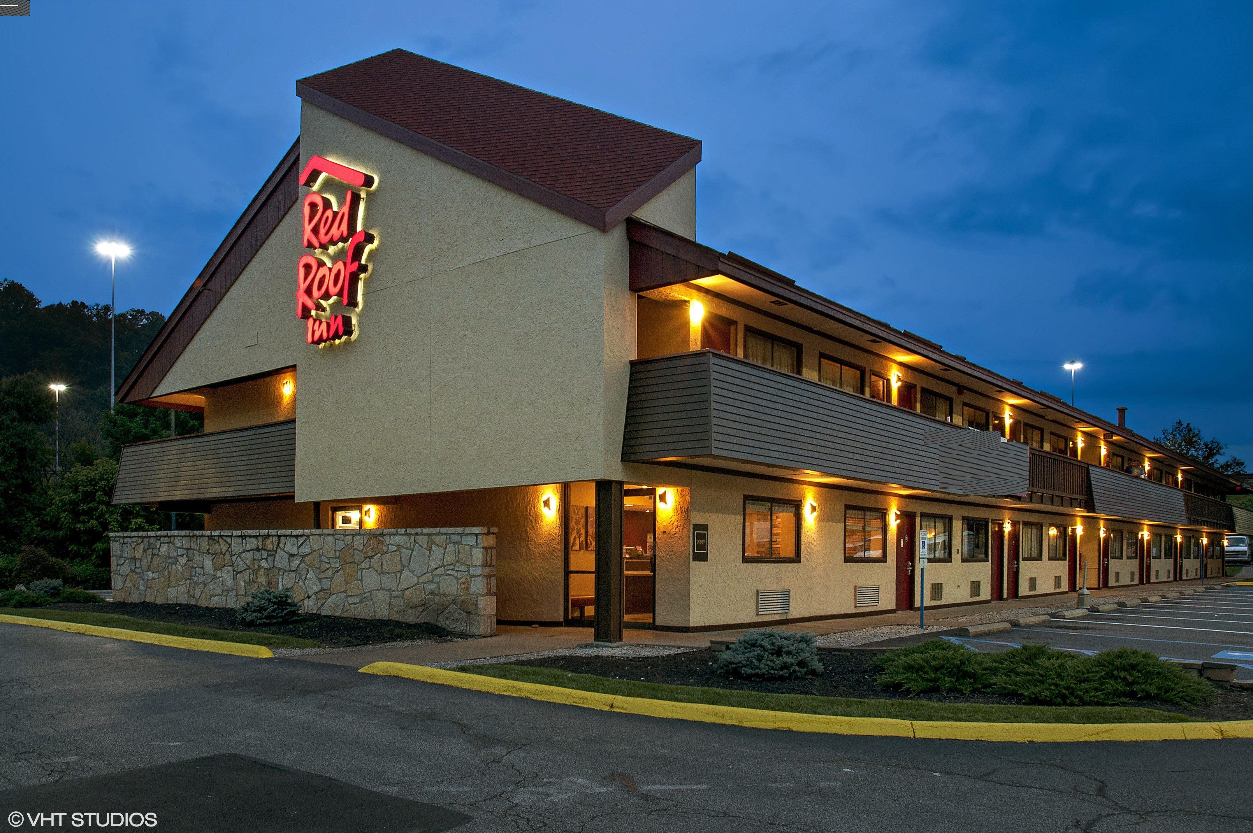 Red Roof Inn Charleston - Kanawha City, Wv Bagian luar foto