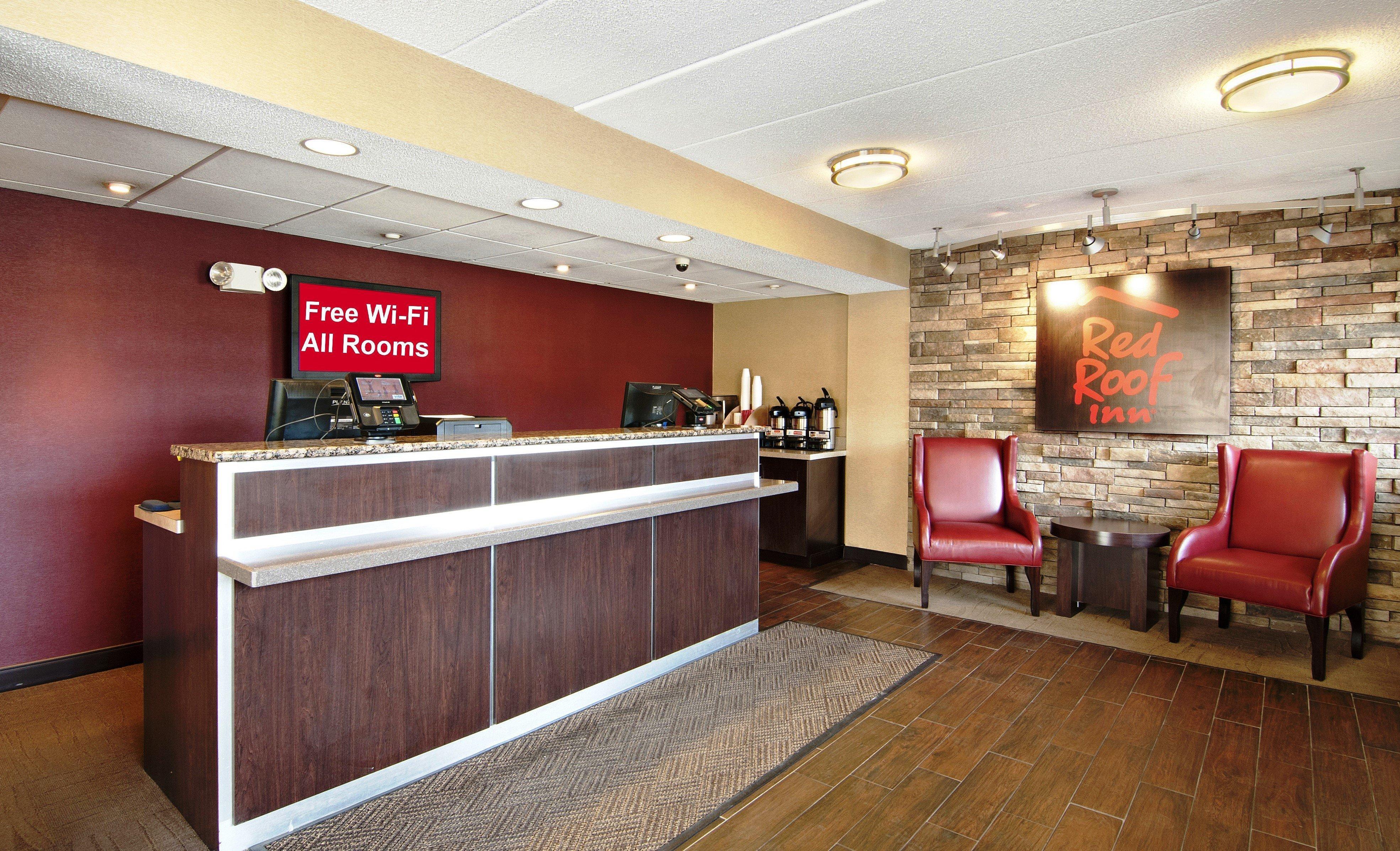 Red Roof Inn Charleston - Kanawha City, Wv Bagian luar foto
