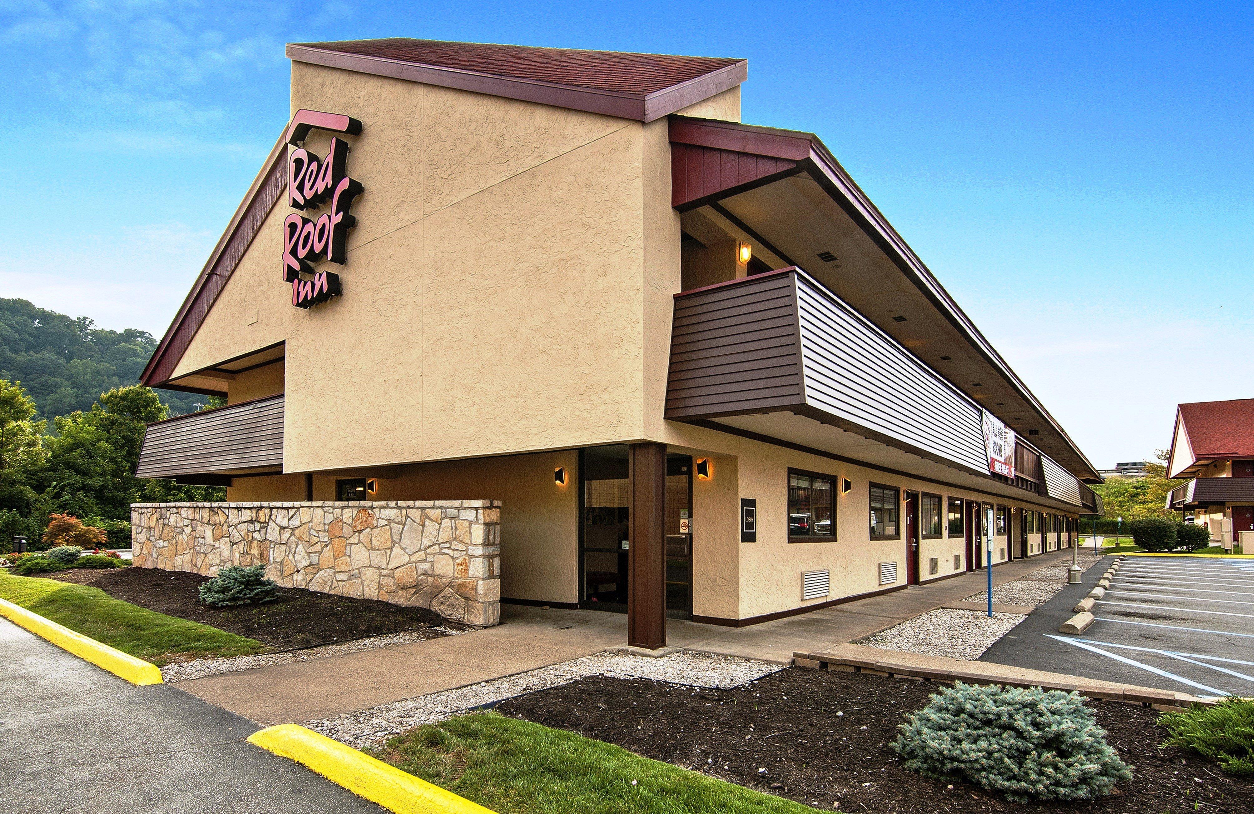 Red Roof Inn Charleston - Kanawha City, Wv Bagian luar foto