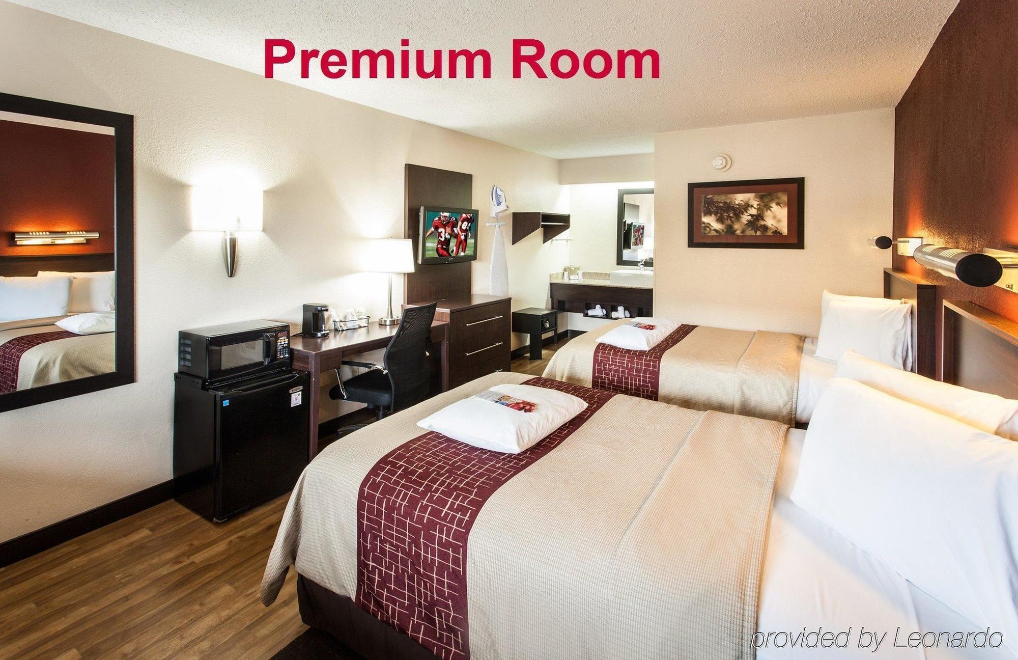 Red Roof Inn Charleston - Kanawha City, Wv Bagian luar foto